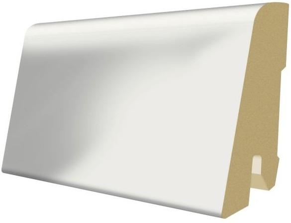 L201 soklová lišta biela 6cm