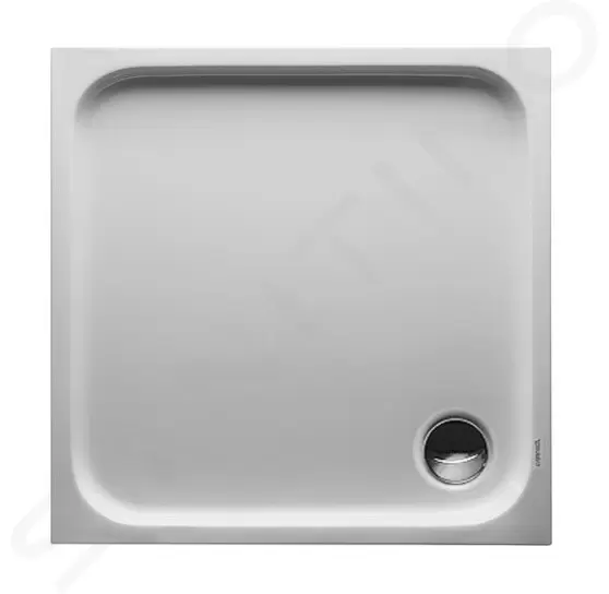 Sprchová vanička 900x900 mm, alpská biela