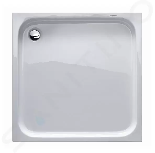 Sprchová vanička 1000x1000 mm, alpská biela