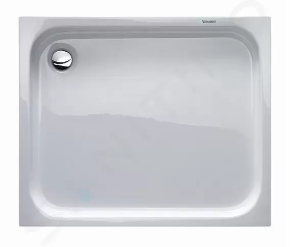 Sprchová vanička 900x750 mm, Antislip, alpská biela