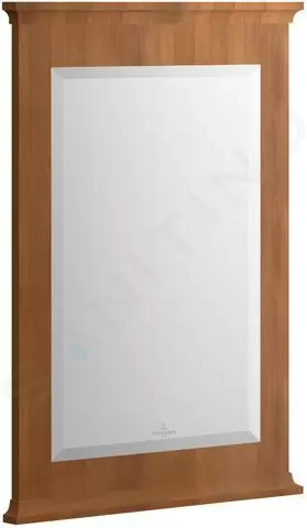 Zrkadlo v ráme, 56x74 cm, orech