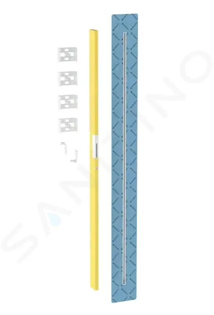Inštalačný prvok pre sprchovú stenu Walk-In, do systémových stien Geberit Duofix