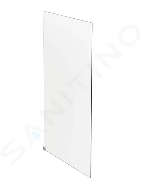 Sprchová stena Walk-In 99x200 cm, číre sklo